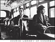 NAACP member Rosa Parks